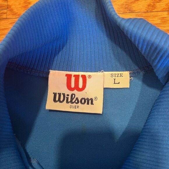 vintage wilson zip up‎ - Picture 2 of 4